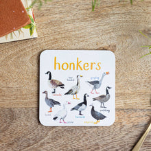 Load image into Gallery viewer, Honkers Bird Coaster
