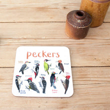 Load image into Gallery viewer, Peckers Bird Coaster
