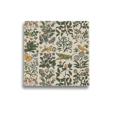 Load image into Gallery viewer, Coaster Single Ceramic - ACS Voysey (Apothecary's Garden)
