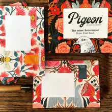 Load image into Gallery viewer, Bright &amp; Beautiful Pigeon, Folding Letters, Pack of 6
