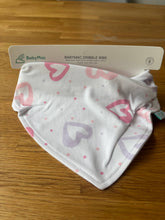 Load image into Gallery viewer, Baby Mac Heart Baby Dribble Bib 
