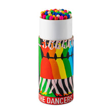 Load image into Gallery viewer, The Dancers | Small Cylinders - Safety Matches
