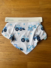 Load image into Gallery viewer, Baby Mac Tractor Baby Dribble Bib 
