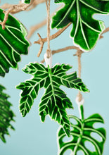 Load image into Gallery viewer, Botanical Leaf Enamel Decoration
