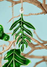 Load image into Gallery viewer, Botanical Leaf Enamel Decoration
