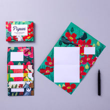 Load image into Gallery viewer, Dusk to Dawn Pigeon, Folding Letter Set – Pack of 6

