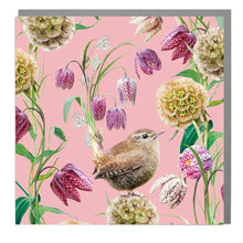 Load image into Gallery viewer, Wren Pattern Blank Card pack
