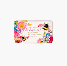 Load image into Gallery viewer, Exfoliating Vegan Gardener’s Bee Soap, Eco Gift Ideas
