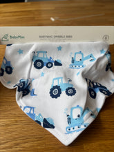 Load image into Gallery viewer, Baby Mac Tractor Baby Dribble Bib 

