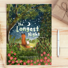 Load image into Gallery viewer, The Longest Night Paperback Book + bookmark
