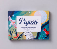 Load image into Gallery viewer, Harvest Moon Pigeon, Folding Holiday Letter Pack, Pack of 6
