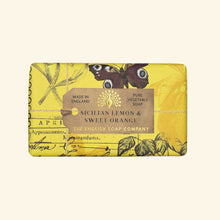 Load image into Gallery viewer, Anniversary Sicilian Lemon and Sweet Orange Soap
