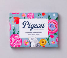 Load image into Gallery viewer, Wildflower Pigeon, Floral Letter Pack - Pack of 6 Letters
