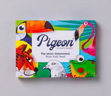 Load image into Gallery viewer, Wild Lives Pigeon, Kid's Folding Letter Set – Pack of 6
