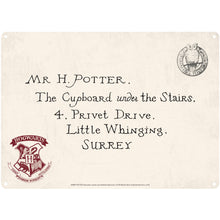Load image into Gallery viewer, Tin Sign Sign - Harry Potter
