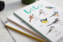 Load image into Gallery viewer, Tits A5 Recycled Bird Notebook
