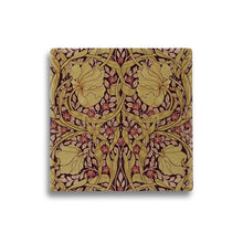 Load image into Gallery viewer, Coaster Single Ceramic - William Morris (Pimpernel)
