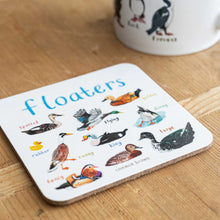 Load image into Gallery viewer, Floaters Bird Coaster
