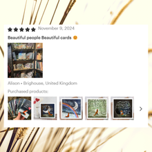 Load image into Gallery viewer, Broken Sympathy &amp; Encouragement Card by Fox Under The Moon: Individual cello wrapping
