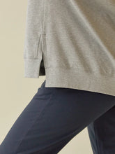 Load image into Gallery viewer, Chalk - Lulu Sweatshirt Marl Grey
