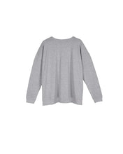 Load image into Gallery viewer, Chalk - Lulu Sweatshirt Marl Grey

