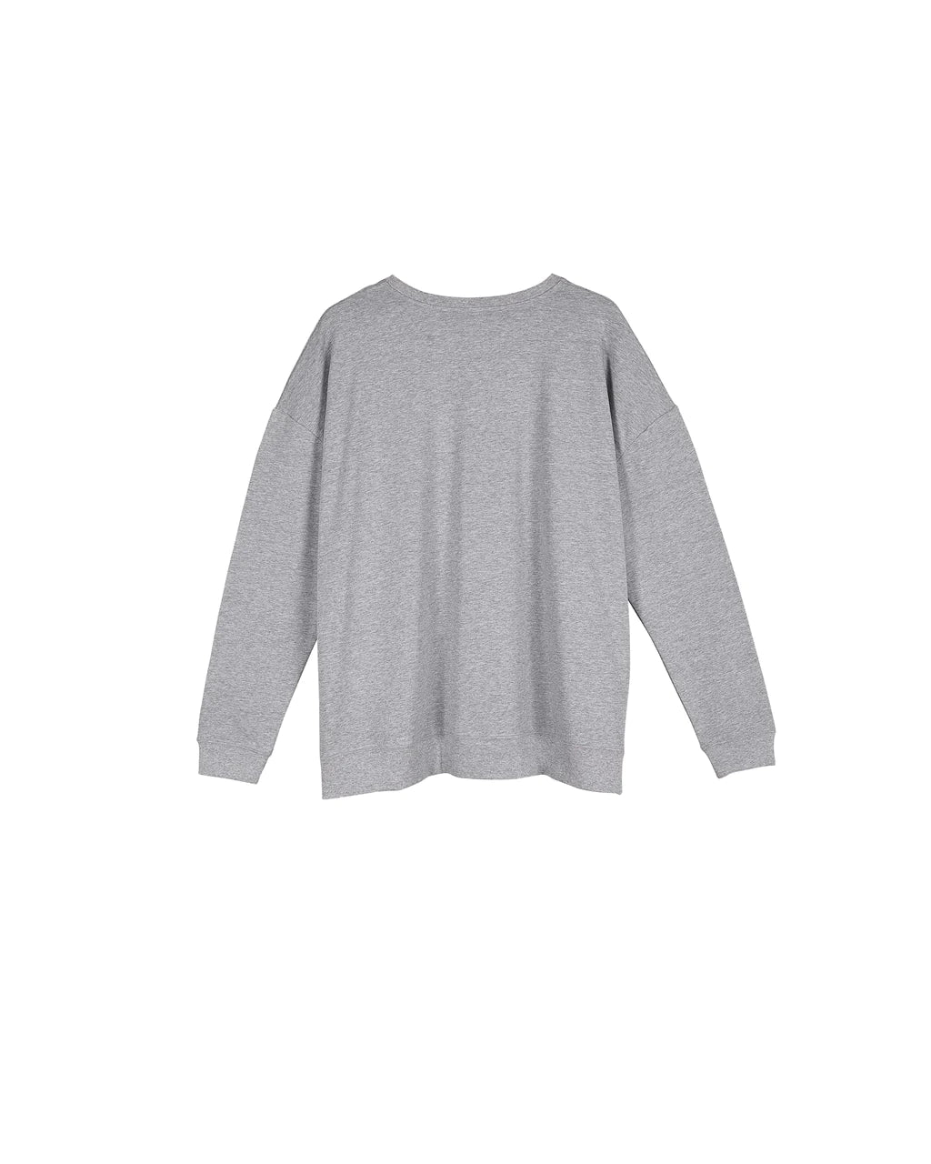 Chalk - Lulu Sweatshirt Marl Grey