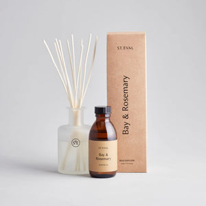 St Eval Bay & Rosemary  Room Diffuser