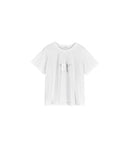 Chalk - Mia T-shirt White Star