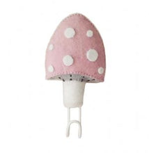 Load image into Gallery viewer, Fiona Walker England Toadstool Pink Wall Hook
