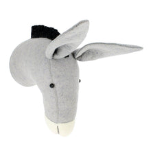 Load image into Gallery viewer, Fiona Walker England Felt Donkey Head
