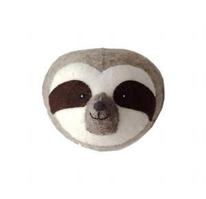 Fiona Walker England Sloth Mini Head