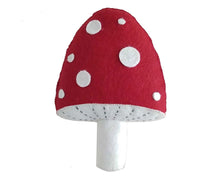 Load image into Gallery viewer, Fiona Walker England  Red Toadstool Wall hanging

