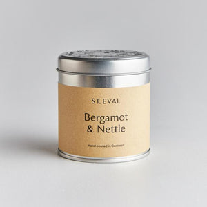 St. Eval Bergamot & Nettle Candle