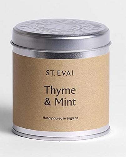 St Eval Candle - Thyme and Mint
