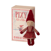 Load image into Gallery viewer, Maileg - Pixie Elfie in matchbox
