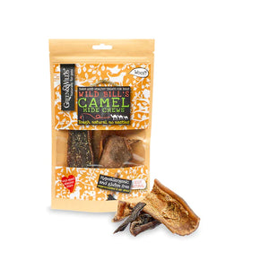 Camel hide chews - dog treats