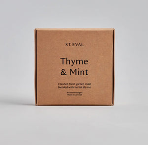 St Eval Tea lights - Thyme & Mint