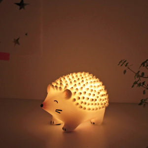 Hedgehog Mini LED Lamp