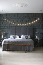 Load image into Gallery viewer, Starburst Light Chain Black (Mains Plug In)
