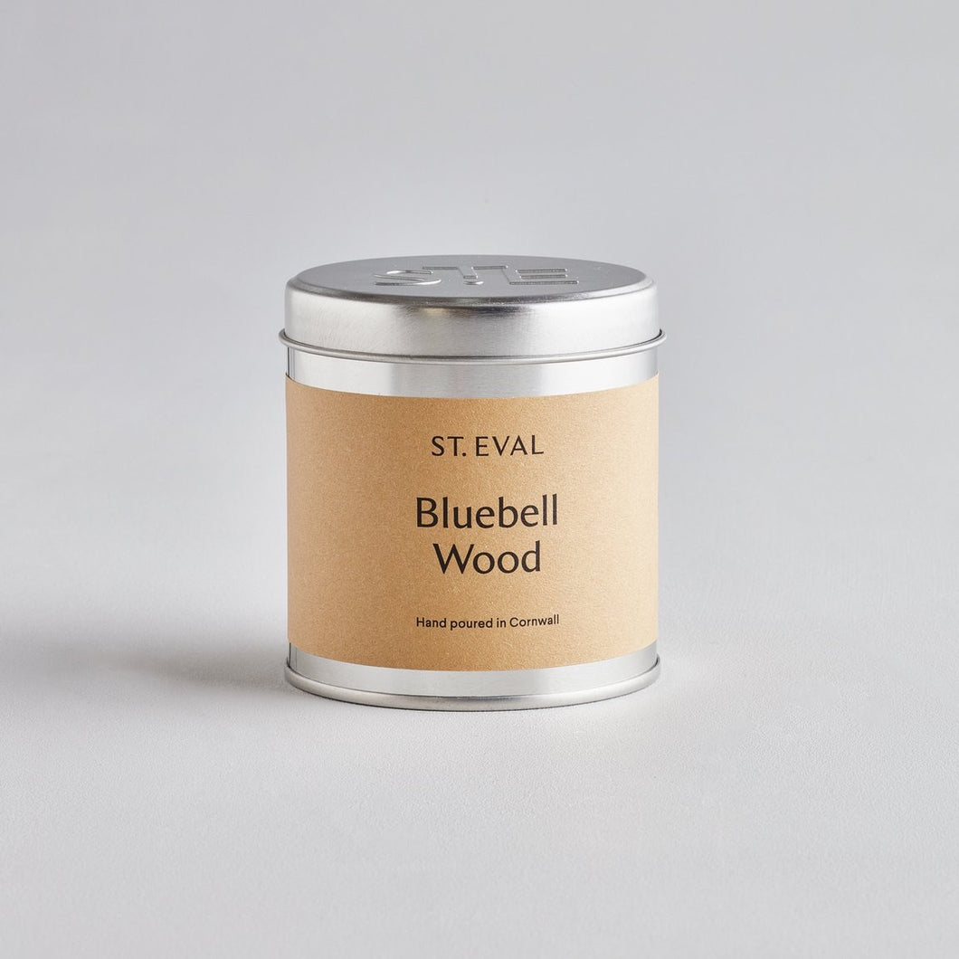 St Eval Candle - Bluebell Wood
