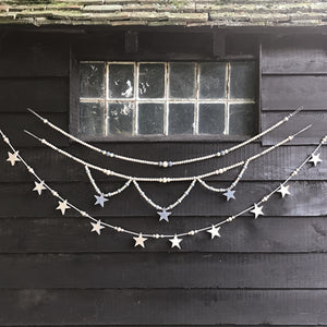 East of India - bead and star bunting