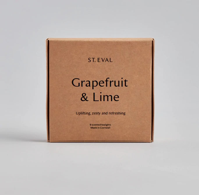 St Eval Grapefruit & Lime Tealights
