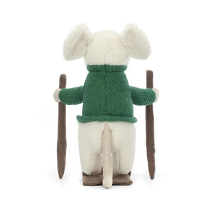 Jellycat - Merry Mouse -Skiing