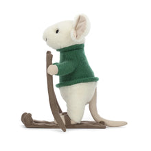 Load image into Gallery viewer, Jellycat - Merry Mouse -Skiing

