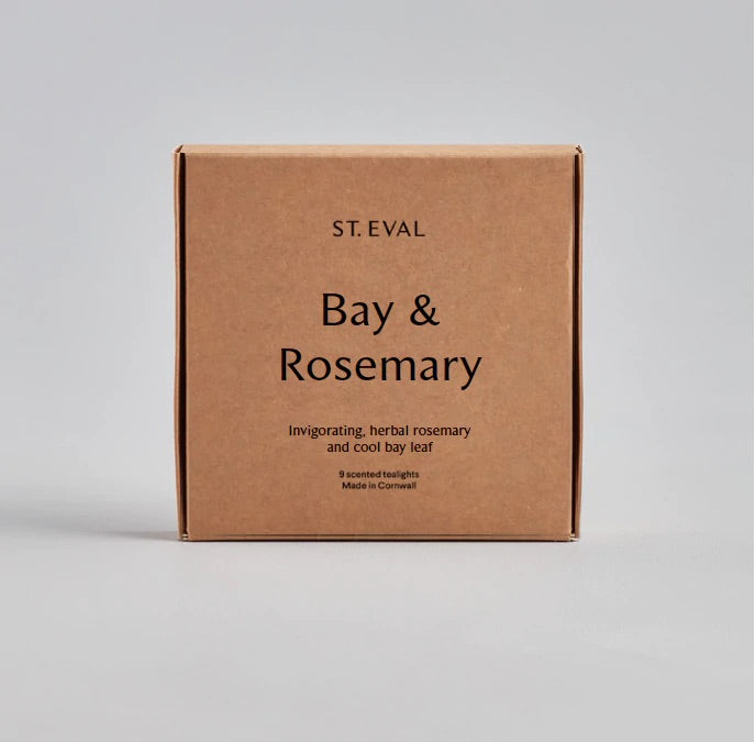 St Eval Tea lights - Bay & Rosemary