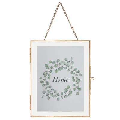 Hanging Metal photo frame