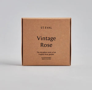St Eval Tealights - Vintage Rose