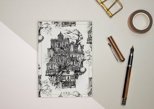 Rhianne Sian postcard  -  York