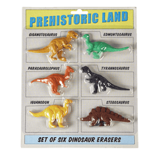 Load image into Gallery viewer, Prehistoric Land Erasers
