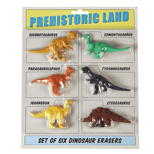 Prehistoric Land Erasers